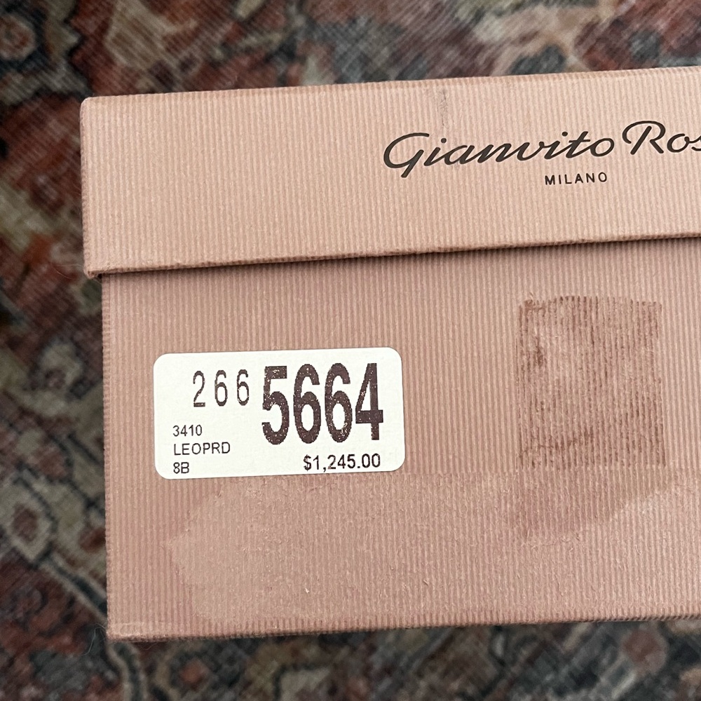 Gianvito Rossi Gala Ankle-Wrap Heels - Picture 9 of 9